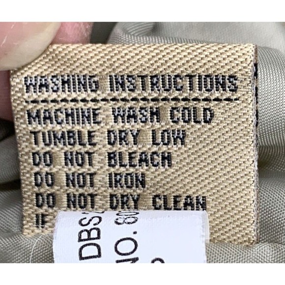 Dunbrooke Club Collection Henley Pullover Sweaters Mens X-Large Beige Lined Logo - Picture 13 of 15